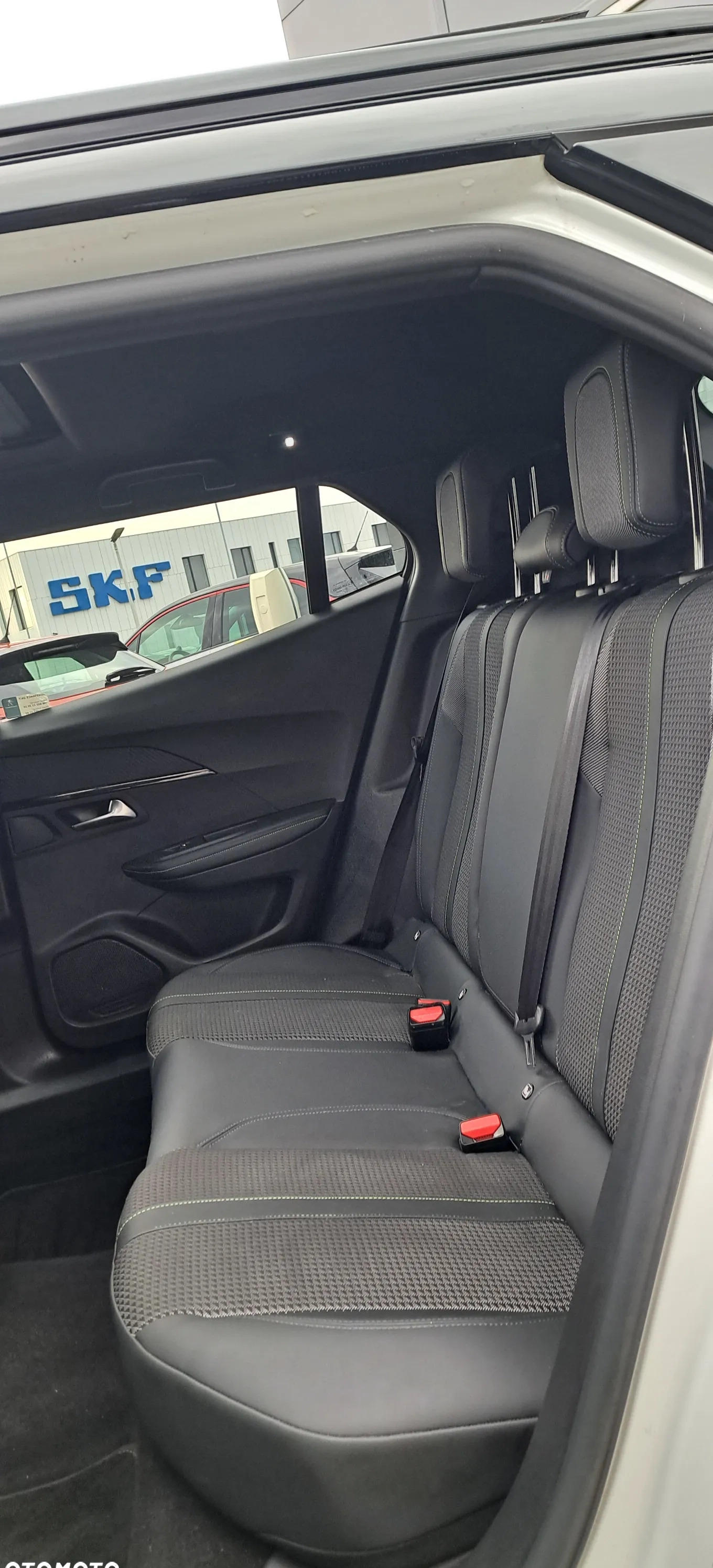 Peugeot 2008 cena 96666 przebieg: 19200, rok produkcji 2021 z Chełmek małe 92
